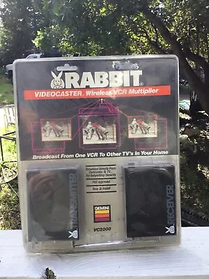 Unopened! Gemini Industries - Rabbit Videocaster VC2000 Wireless Video Kit • $25