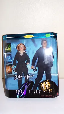 1998 Barbie & Ken The X Files Fight The Future - 19630 - Original Box Unopened • $59.99