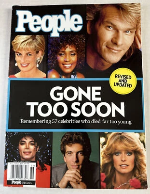 $13.99 • Buy People Magazine 2013 Specials Gone Too Soon Revised And Updated Cobain Tupac Lee
