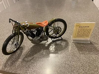 Harley-Davidson 1927 8-Valve Board Track Racer Motorcycle Model • $225