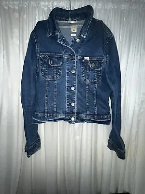 Women's Vintage Miss Sixty Italy Ross Style Denim Jacket • $29.99