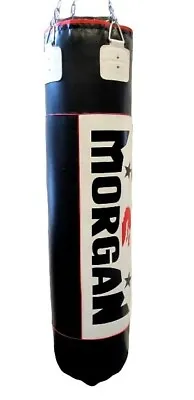 $158.62 • Buy [Free Shipping]MORGAN 5ft V2 Boxing Boxing MMA Punching Bag UNFILLED BLACK