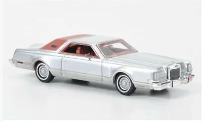 NEO Scale Models 1/87 Lincoln Continental Mark V 1978 Resin NEO87257 - Sealed • £49.99