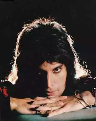 Queen's Freddie Mercury London 1974 - Miniature Poster/Book Clipping • £7.49