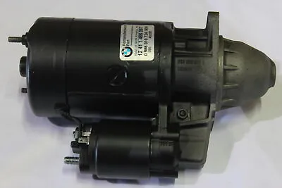 Genuine Reman Starter For BMW 3 Series E-30 And 5 Series E-28 • $225.95