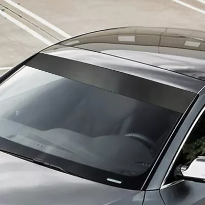 Sun Visor Strip Windshield Banner Vinyl Long Lasting Premium Blank Decal • $10.99