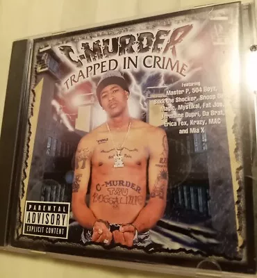 C-MURDER-Trapped In Crime CD Album 2000 No Limit Master P Snoop Dogg EXPLICIT • $19.99