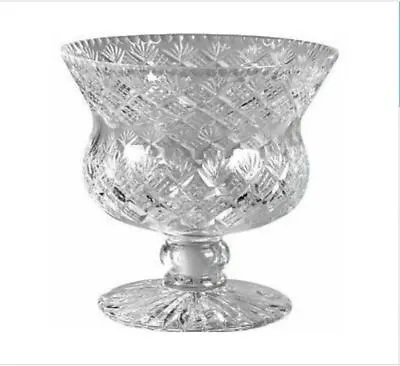 £129.99 • Buy Thistle Punch Bowl Edinburgh Manufactured 30% Lead Crystal In Presentation Box 