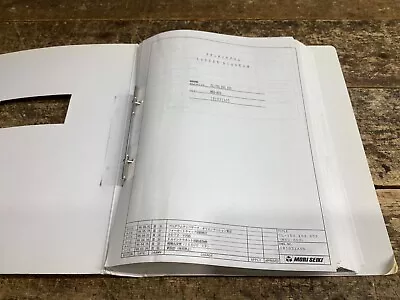 Mori Seiki Electrical Circuit Diagram CL-153 203 253 • $75