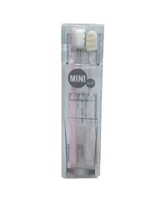 NWT Mini Soft Toothbrush WHITE Bristle 2 Count Pieces • $10