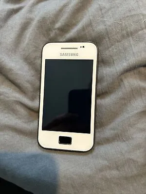 Samsung Galaxy Ace GT-S5830I - White Smartphone No Touch Battery Or Back Plate • £5.49