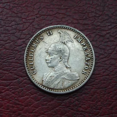German East Africa 1910J Silver Quarter Rupie • £1