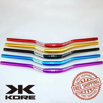 $39.90 • Buy KORE Durox V2 MTB Handlebar 31.8 X 720mm AL6061-T6 Double Butted Riser Bar