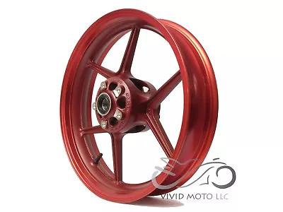 NEW RED Front Wheel ZX6R 2005-2019 ZX10R 2006-2010 636 Rim Kawasaki 2007  • $125.99