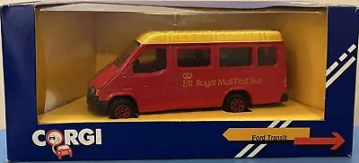 Corgi Ford Transit Mk3 Minibus - Royal Mail Post Bus C676/5 • $6.22