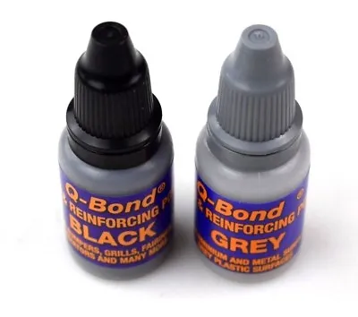 Q-bond - Spare Black & Grey Filler Powder Pack Used With Qbond Adhesive Kit • £4.99