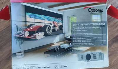 £399 • Buy Optoma GT1080 DLP Full HD 3D 1080p Projector 
