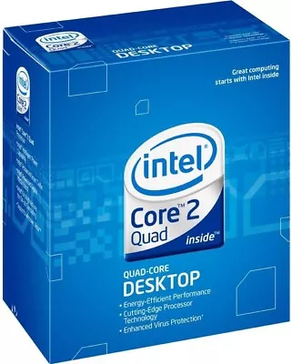 Intel Core 2 Quad Q8200 2.33 GHz Quad-Core (BX80580Q8200) Processor • $34