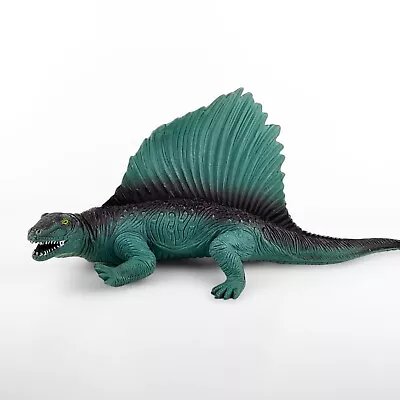 VINTAGE 1999 DIMETRODON 18in. EDUCATIONAL ACTION FIGURE W/POSEABLE LEGS • $50