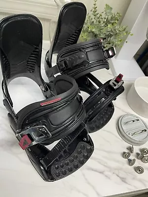 New K2 V7 Snowboard Bindings Black L Large • $54.95