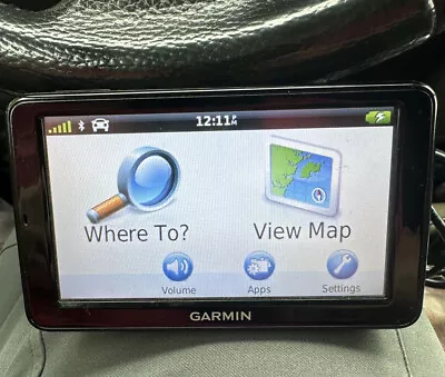 Garmin Nuvi 2595LMT GPS W/ Car Charger 5  Screen Bundle • $25