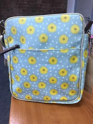 £30 • Buy Pink Lining Yummy Mummy - Out & About Mini Messenger Sunflowers Design