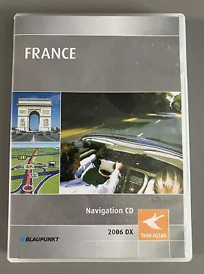 Blaupunkt France Navigation CD 2006 DX • £5