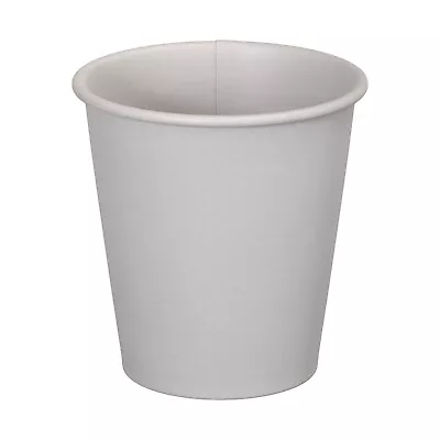 1000 Pack White Disposable Poly Paper Hot Tea Coffee Cup 4 Oz. • $69.99