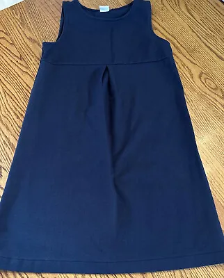 Gap Girls Uniform Jumper Navy Blue Size XXL 14/16 • $4.85