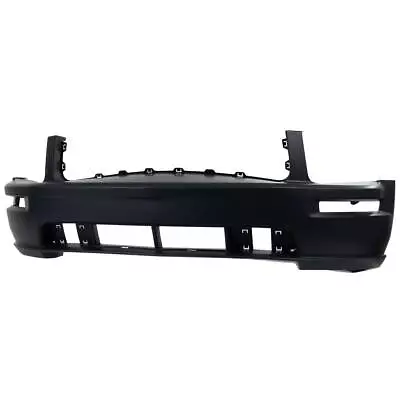 Front Bumper Cover For 2005-2009 Ford Mustang With Fog Light Turn Signal Holes • $417