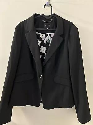Portmans Grey Dress Jacket Size 16 Fit 14 Best • $17.50