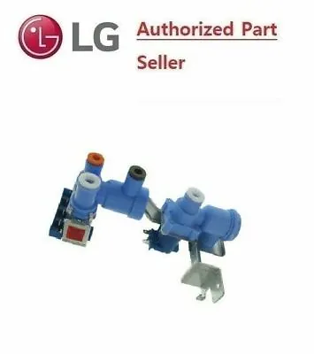 Genuine LG Refrigerator Water Inlet Valve Assembly: 5221JA2006A (3 Way) • $69.95