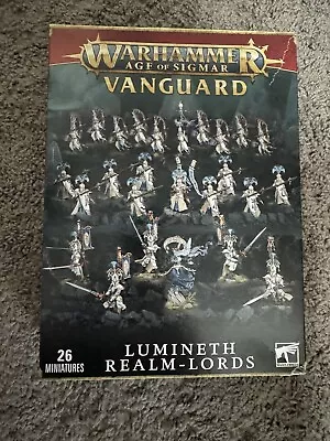 Vanguard: Lumineth Realmlords Warhammer Age Of Sigmar AOS • $99.75