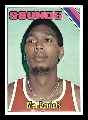 1975-76 Topps Mel Daniels #292 Memphis Sounds • $0.99