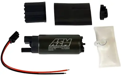 AEM 50-1000 HIGH FLOW IN-TANK FUEL PUMP UNIVERSAL 340 LPH @ 43 PSI Up To 1000 HP • $102.95