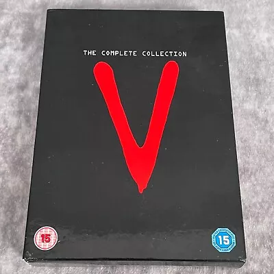 V The Mini Series + V The Final Battle + V The Complete Series - DVD Box Set • £14.99