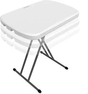 Lifetime 80251 2 Ft (0.66 M) Personal Folding Table - White • £49.95