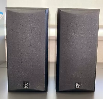 【Direct From Japan】Yamaha Bookshelf Speakers (1 Pair) NS-B210 BLACK USED • $70