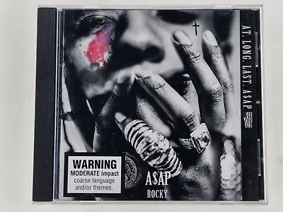 A$AP Rocky At.Long.Last.A$AP CD 2015 Polo Grounds Music  • £9.65