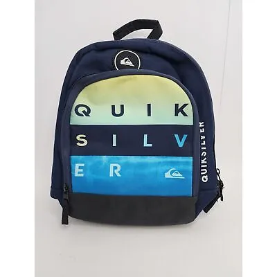 Quicksilver Youth Kids Blue Backpack • £10.63