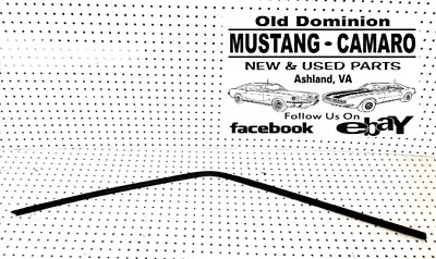 1987-1993 Mustang Coupe & Hatchback Roof Drip Rail Trim Molding - Driver • $49.99