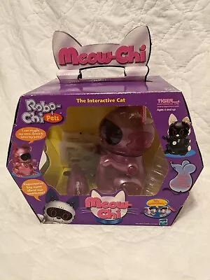 Meow-Chi The Interactive Cat From Robo-CHi Pets • $50