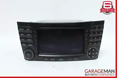 03-08 Mercedes W211 E350 CLS500 CLS550 Comand Head Unit Navigation Radio CD OEM • $165