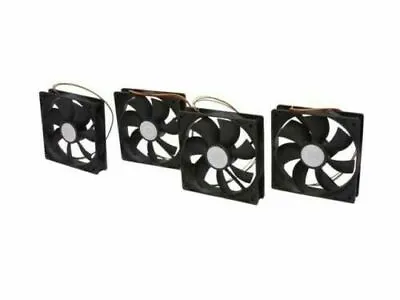 Brand NEW*****(4-Pack) Cooler Master 120mm Computer Case Fan W/3-Pin & 4-Pin • $19.99