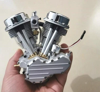 $799.99 • Buy CISON FG-VT9 9cc V2 RC Gasoline Engine V-Twin Dual Cylinder 4-Stroke Air Cooled 