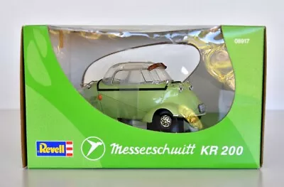 Revell Messerschmitt KR200 Green 1:18 Scale Diecast Model Car New In Box • $16.23