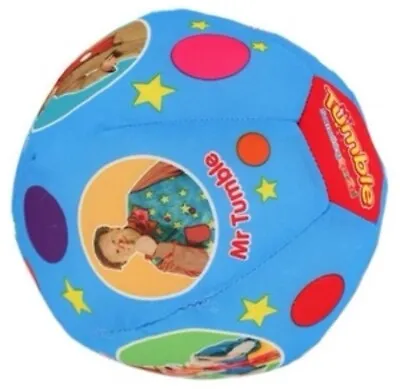 Mr Tumbles Fun Sounds Spotty Ball Brand New With Defect READ DESCRIPTION • £6.99