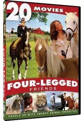 Four-Legged Friends - 20 Movie Collection - DVD - VERY GOOD • $5.40