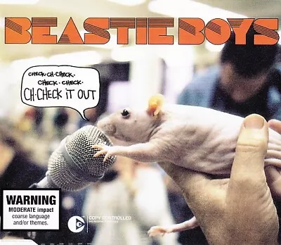 Beastie Boys Ch-check It Out - Australian Cd Single Nm • $9.50