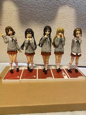 K-ON! Figure DXF Yui Hirasawa Azusa Nakano Mio Akiyama Tsumugi Set Lot Of 5 • $156.64